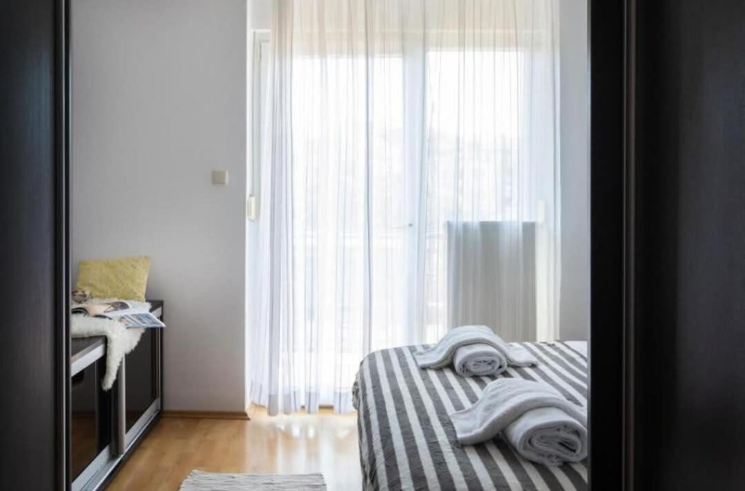 Tesla Apartment Urban Stay Zagrzeb Zewnętrze zdjęcie